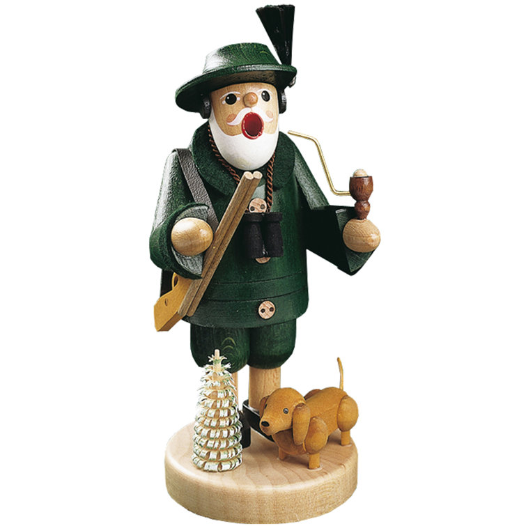 The Holiday Aisle® Richard Glaesser Forester Wood Incense Burner Wayfair